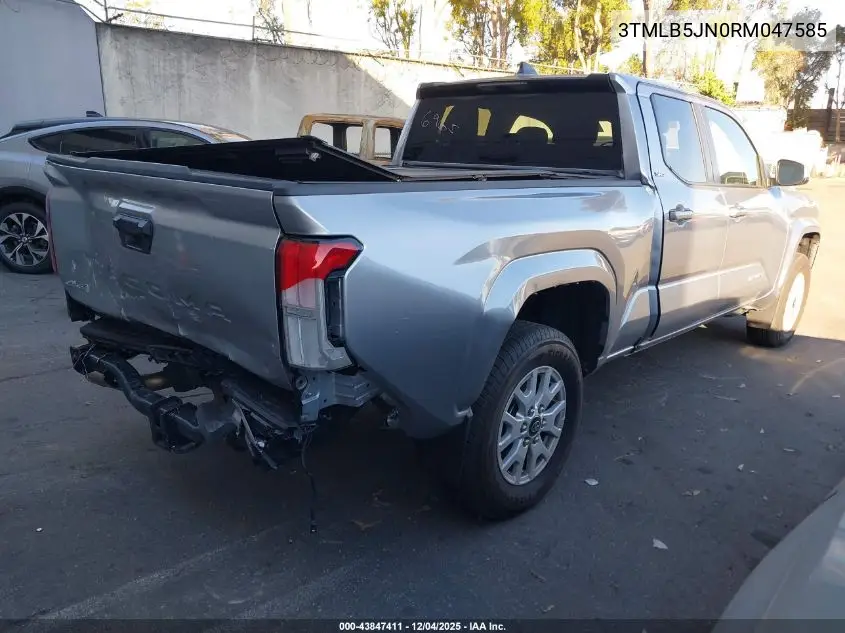 3TMLB5JN0RM047585 2024 Toyota Tacoma Sr5