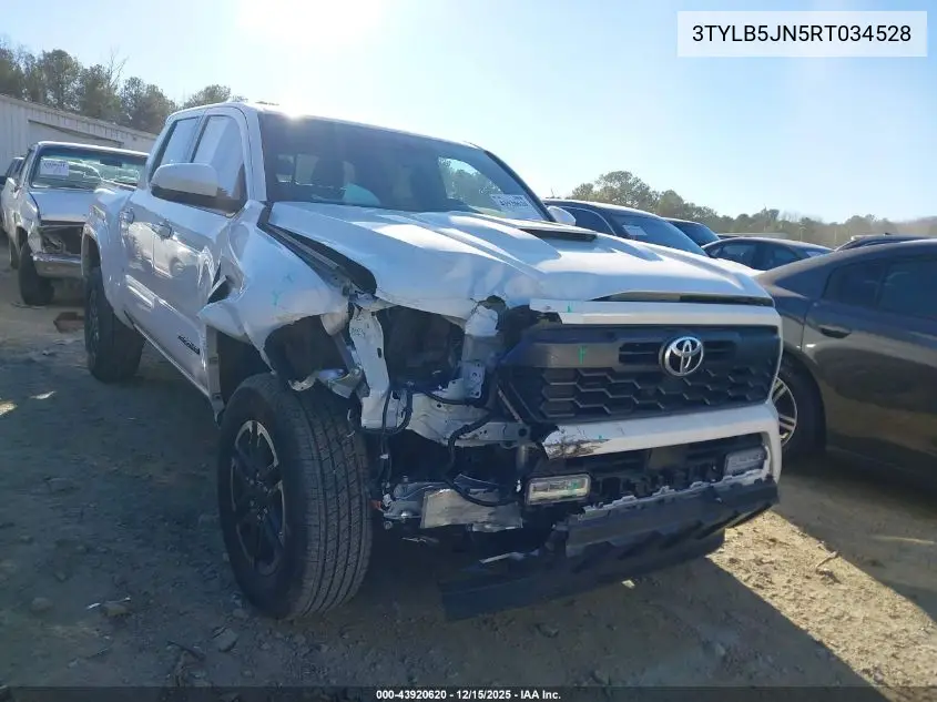 3TYLB5JN5RT034528 2024 Toyota Tacoma Trd Sport
