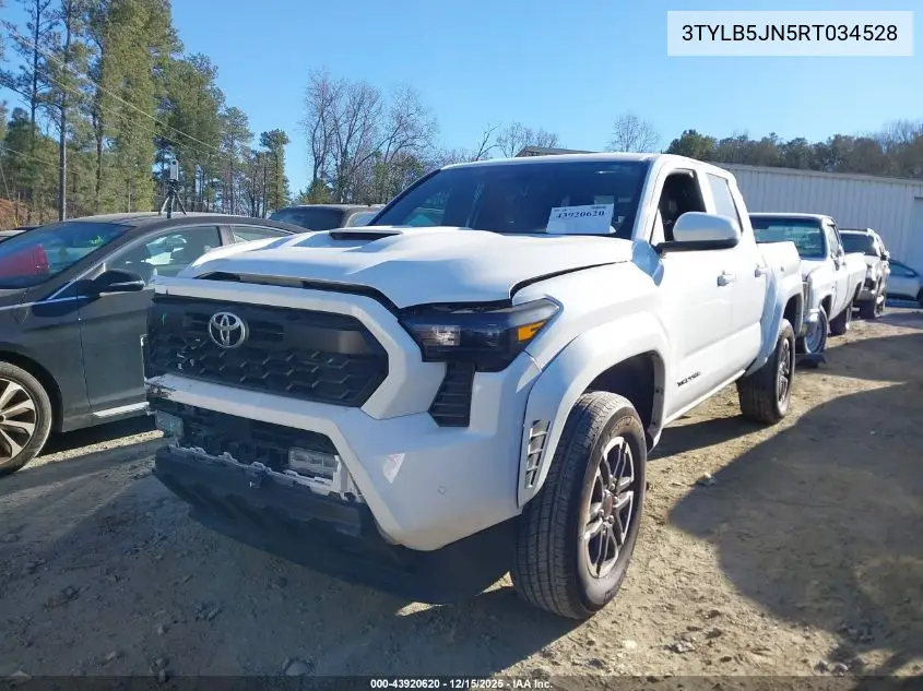 3TYLB5JN5RT034528 2024 Toyota Tacoma Trd Sport