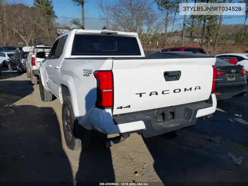 3TYLB5JN5RT034528 2024 Toyota Tacoma Trd Sport