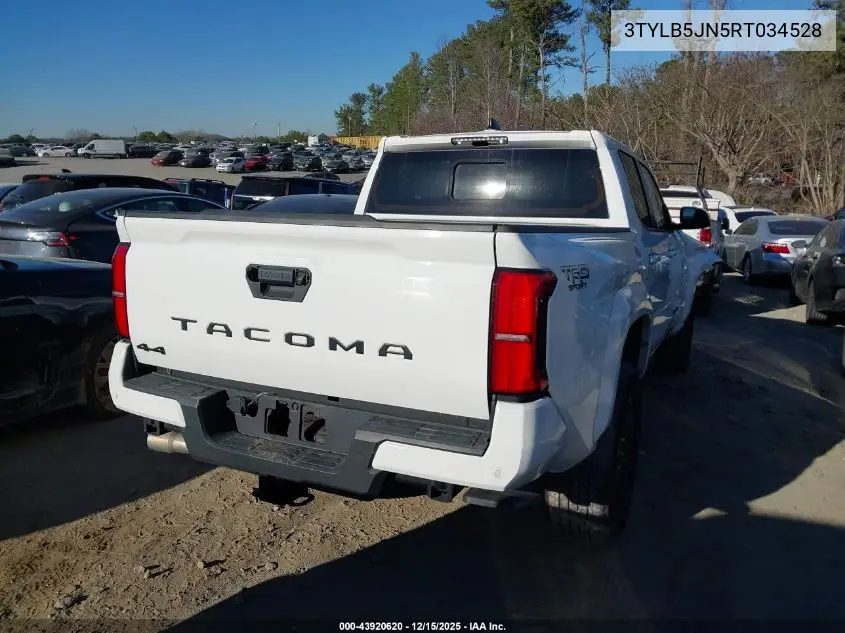 3TYLB5JN5RT034528 2024 Toyota Tacoma Trd Sport