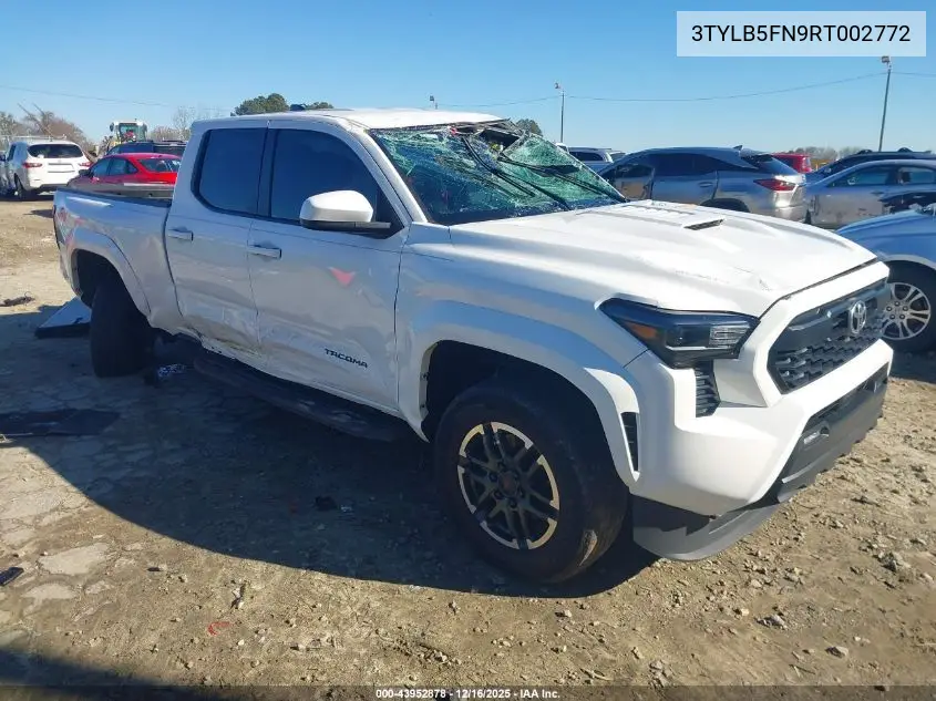 3TYLB5FN9RT002772 2024 Toyota Tacoma Trd Sport
