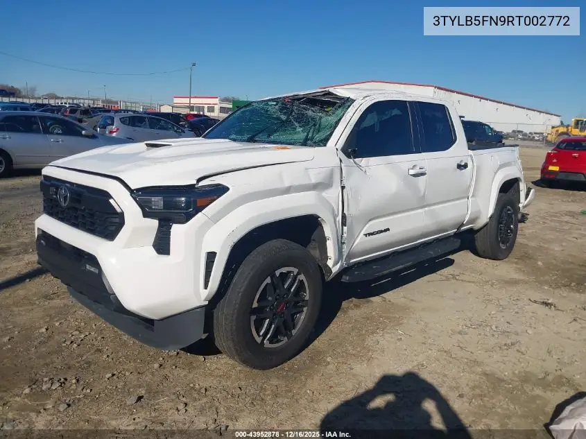 3TYLB5FN9RT002772 2024 Toyota Tacoma Trd Sport
