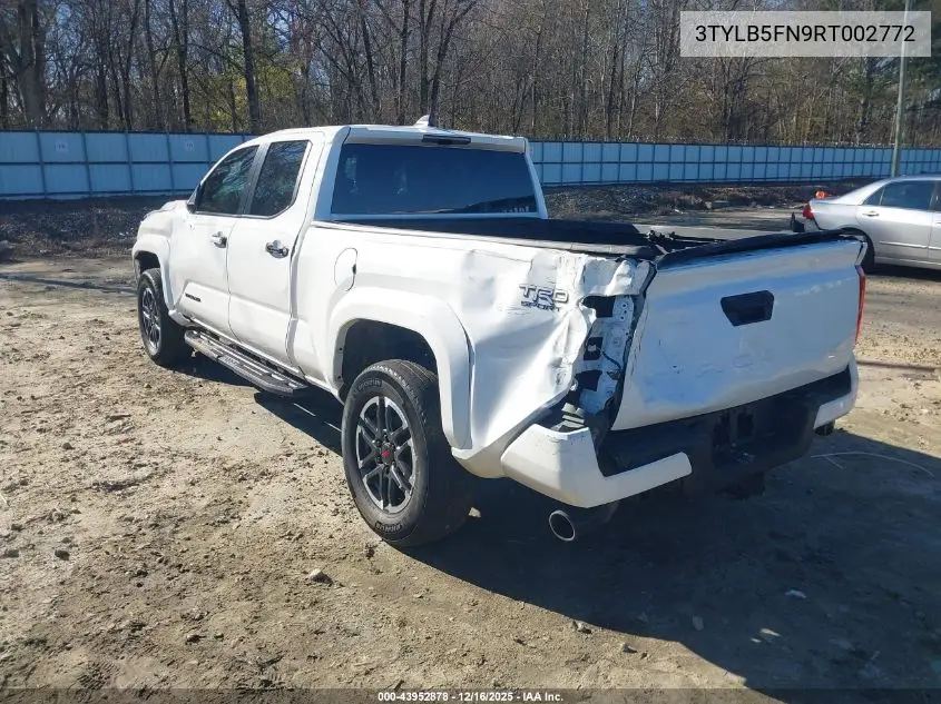 3TYLB5FN9RT002772 2024 Toyota Tacoma Trd Sport