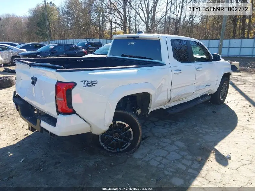 3TYLB5FN9RT002772 2024 Toyota Tacoma Trd Sport