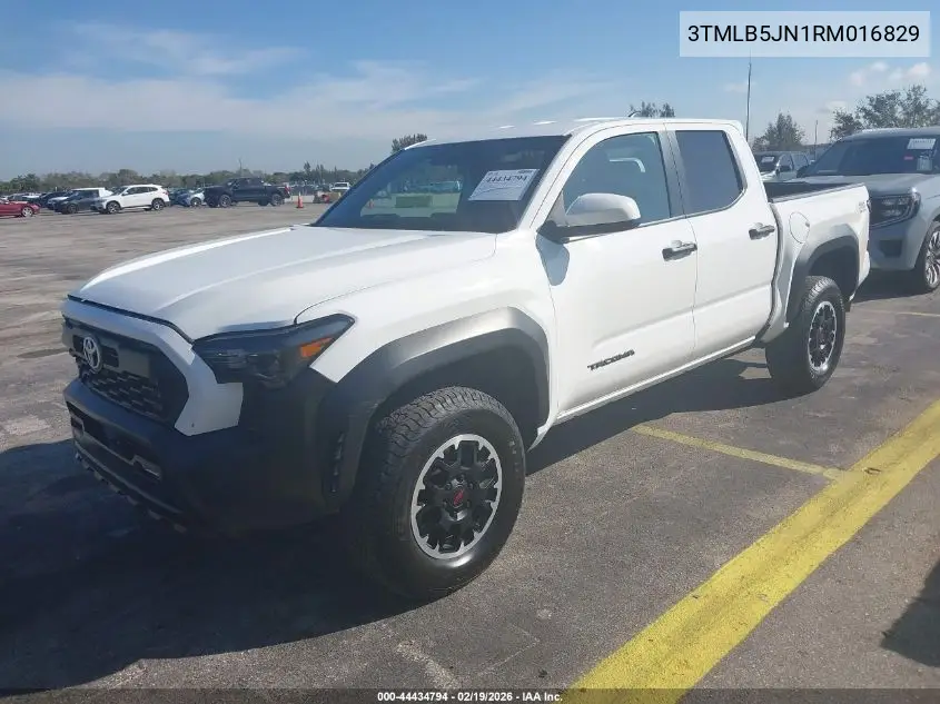 3TMLB5JN1RM016829 2024 Toyota Tacoma Trd Off Road
