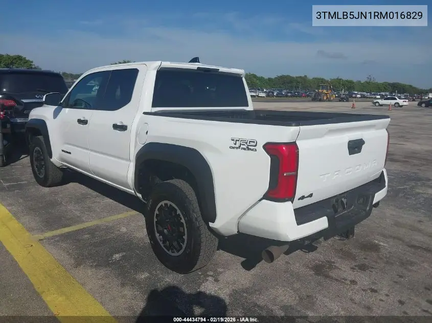 3TMLB5JN1RM016829 2024 Toyota Tacoma Trd Off Road