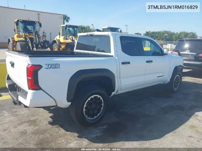 3TMLB5JN1RM016829 2024 Toyota Tacoma Trd Off Road