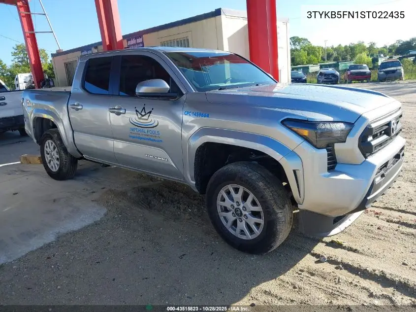 3TYKB5FN1ST022435 2025 Toyota Tacoma Sr5