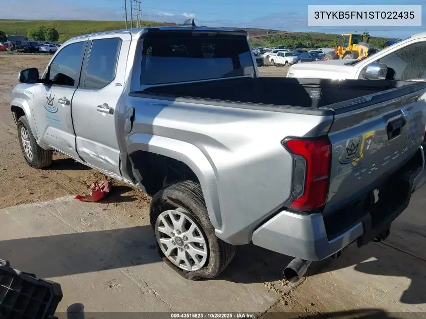 3TYKB5FN1ST022435 2025 Toyota Tacoma Sr5