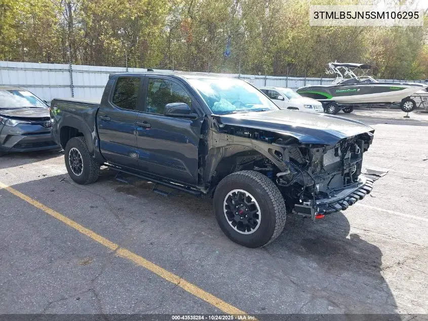 3TMLB5JN5SM106295 2025 Toyota Tacoma Trd Off Road