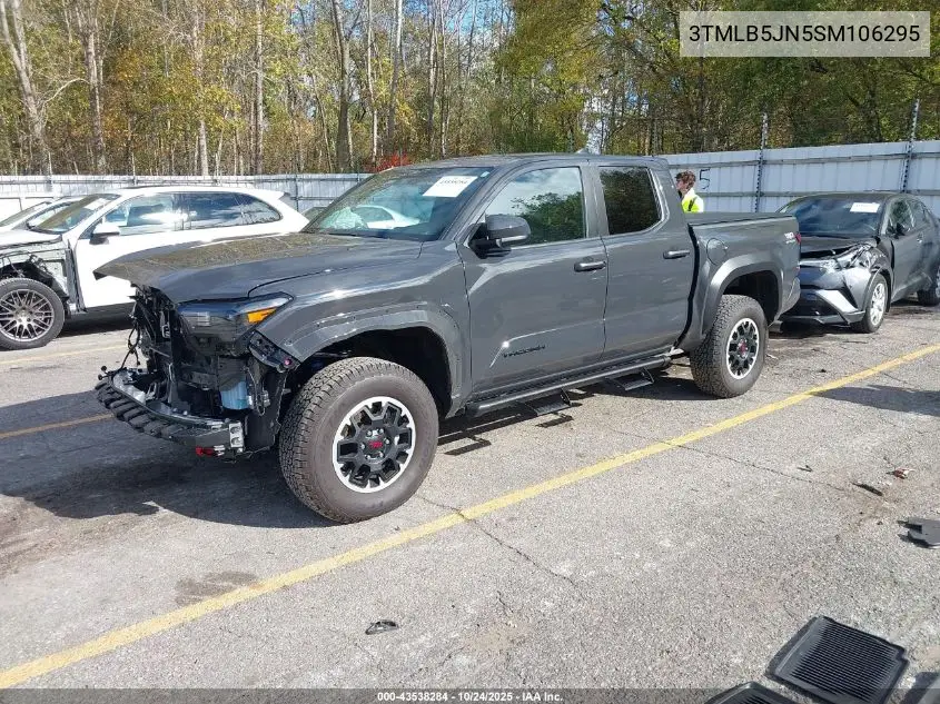 3TMLB5JN5SM106295 2025 Toyota Tacoma Trd Off Road