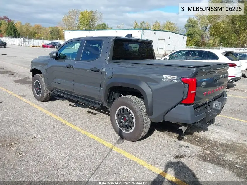 3TMLB5JN5SM106295 2025 Toyota Tacoma Trd Off Road