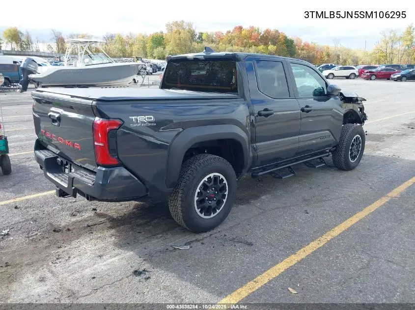 3TMLB5JN5SM106295 2025 Toyota Tacoma Trd Off Road