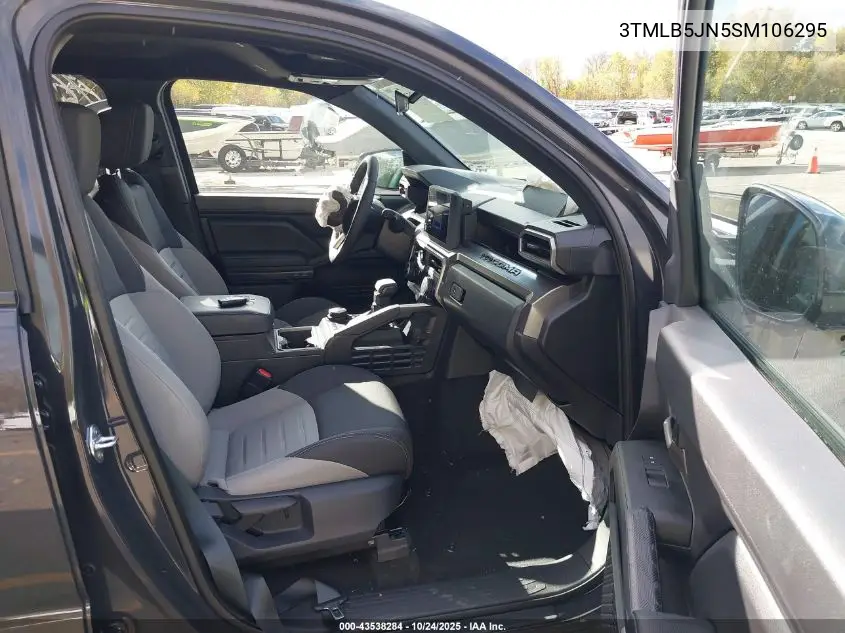 3TMLB5JN5SM106295 2025 Toyota Tacoma Trd Off Road