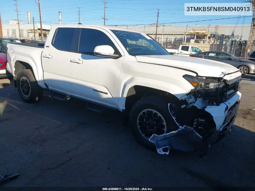3TMKB5FN8SM040913 2025 Toyota Tacoma Sr5