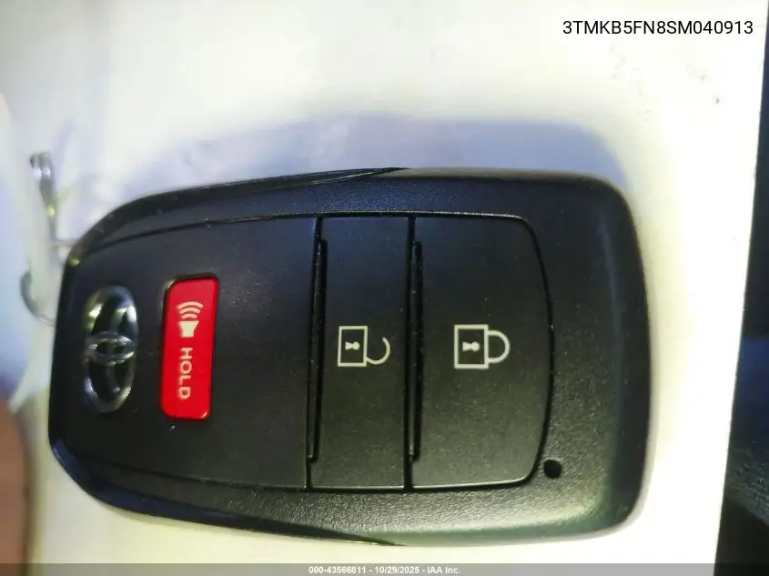 3TMKB5FN8SM040913 2025 Toyota Tacoma Sr5