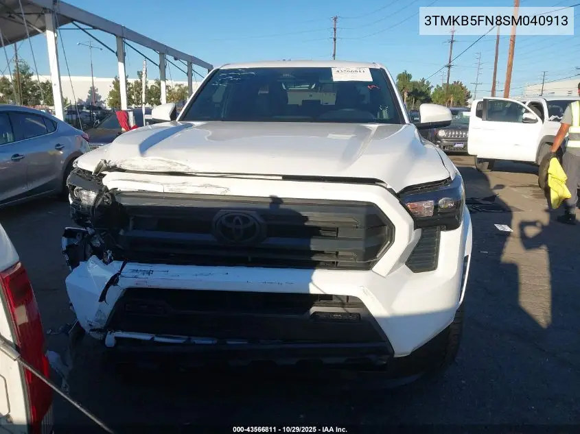 3TMKB5FN8SM040913 2025 Toyota Tacoma Sr5