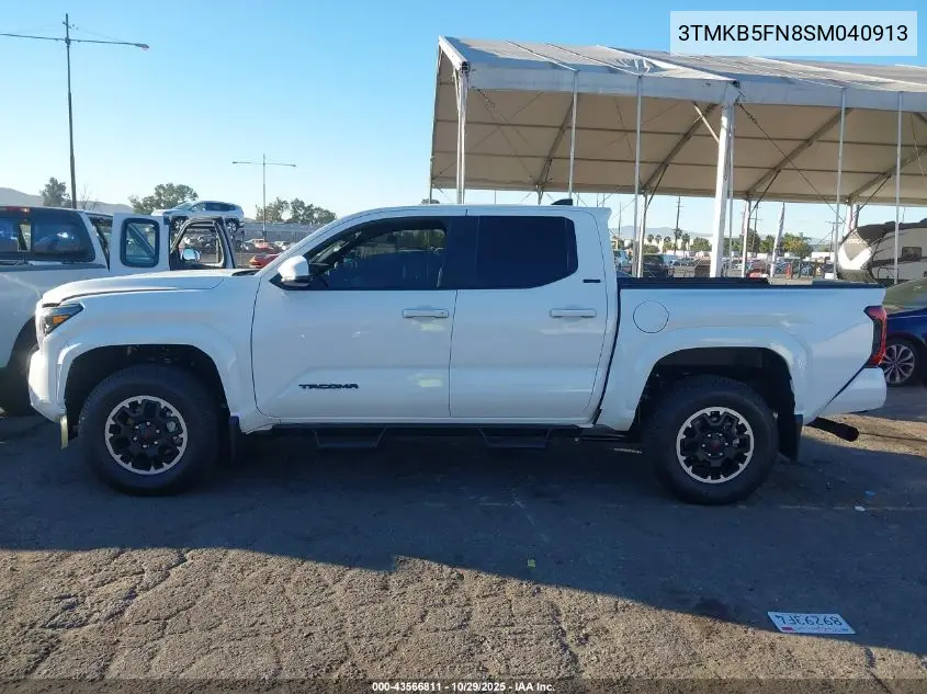 3TMKB5FN8SM040913 2025 Toyota Tacoma Sr5
