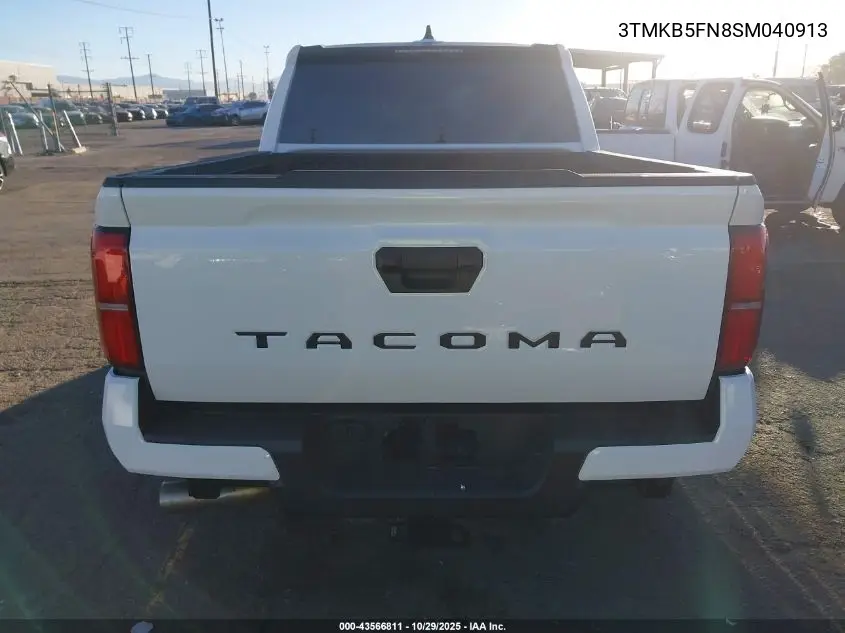 3TMKB5FN8SM040913 2025 Toyota Tacoma Sr5