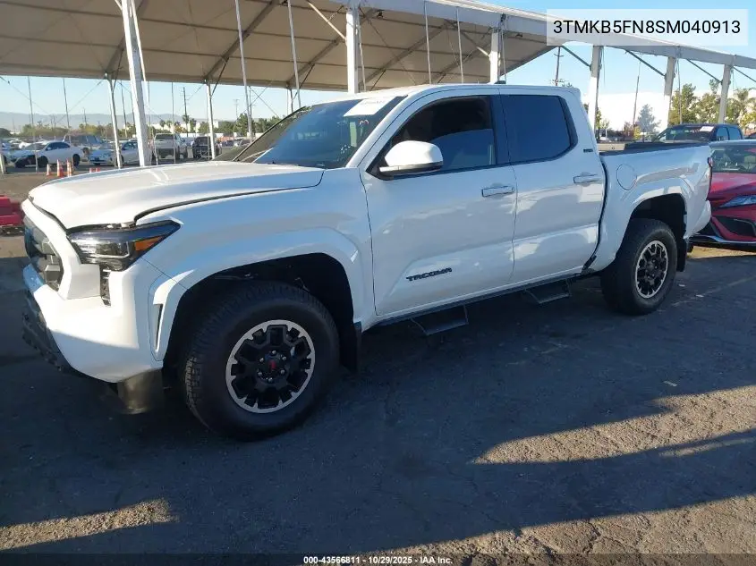 3TMKB5FN8SM040913 2025 Toyota Tacoma Sr5