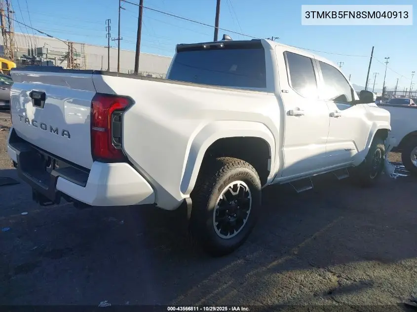 3TMKB5FN8SM040913 2025 Toyota Tacoma Sr5