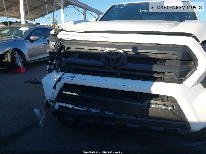 3TMKB5FN8SM040913 2025 Toyota Tacoma Sr5