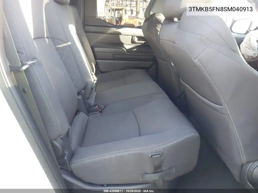3TMKB5FN8SM040913 2025 Toyota Tacoma Sr5