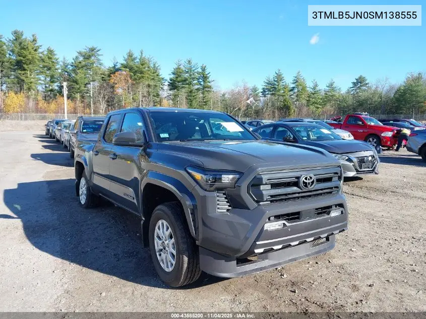 3TMLB5JN0SM138555 2025 Toyota Tacoma Sr5
