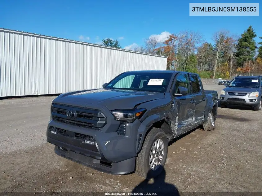 3TMLB5JN0SM138555 2025 Toyota Tacoma Sr5