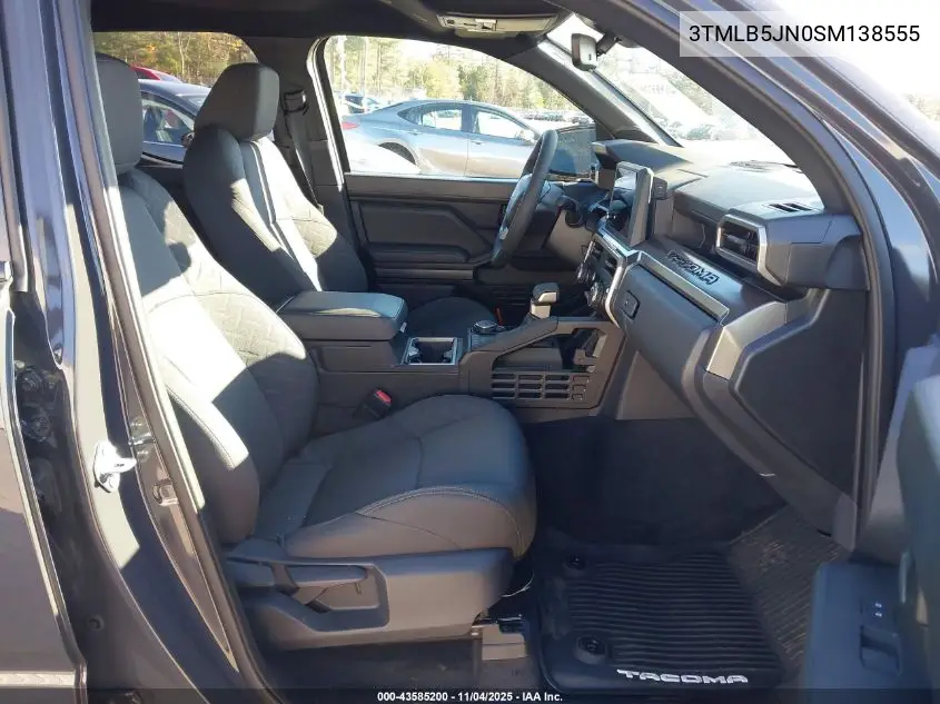 3TMLB5JN0SM138555 2025 Toyota Tacoma Sr5