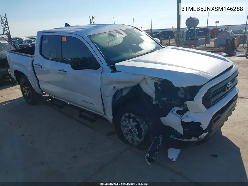 3TMLB5JNXSM146288 2025 Toyota Tacoma Sr5
