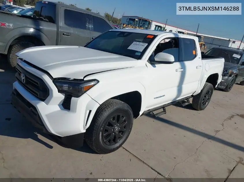 3TMLB5JNXSM146288 2025 Toyota Tacoma Sr5