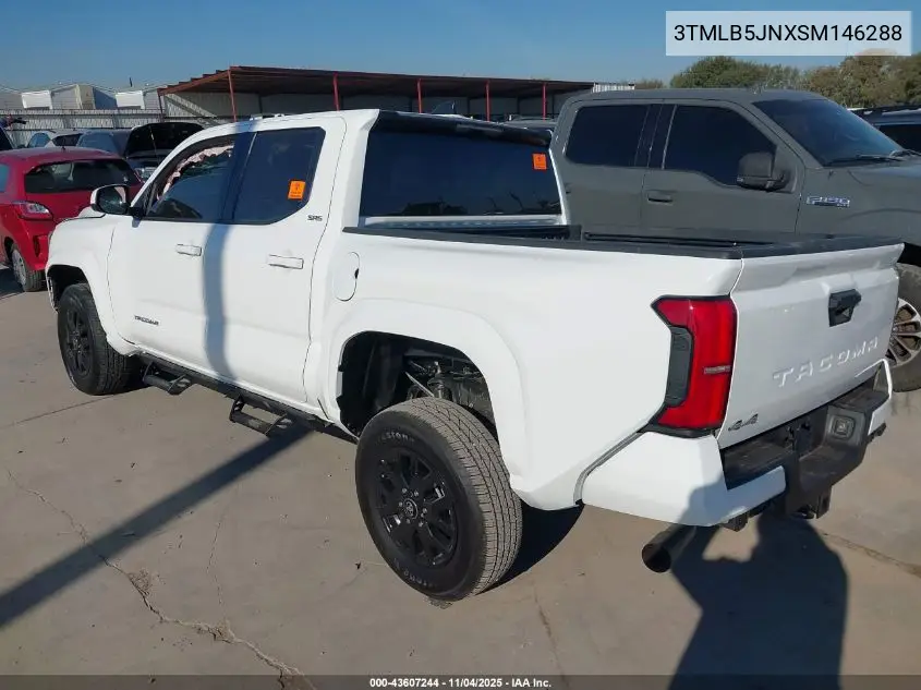3TMLB5JNXSM146288 2025 Toyota Tacoma Sr5