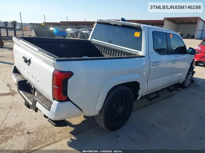 3TMLB5JNXSM146288 2025 Toyota Tacoma Sr5
