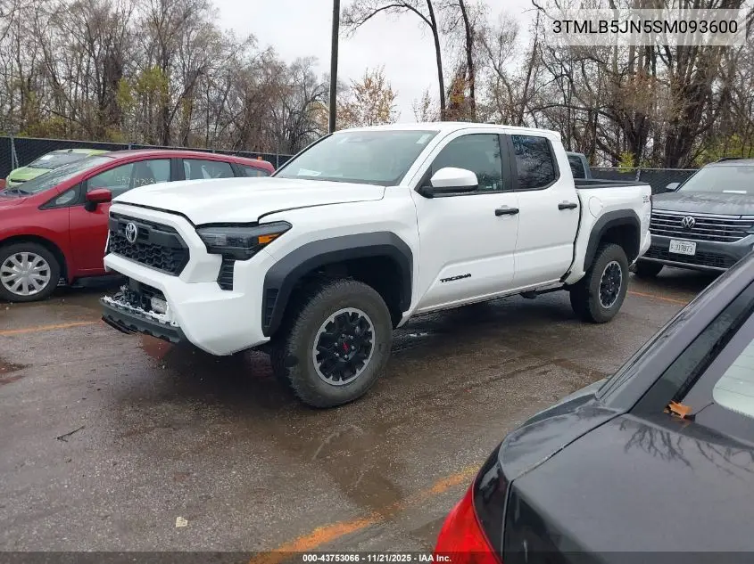 3TMLB5JN5SM093600 2025 Toyota Tacoma Trd Off Road