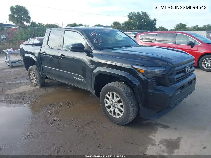 3TMLB5JN2SM094543 2025 Toyota Tacoma Sr5