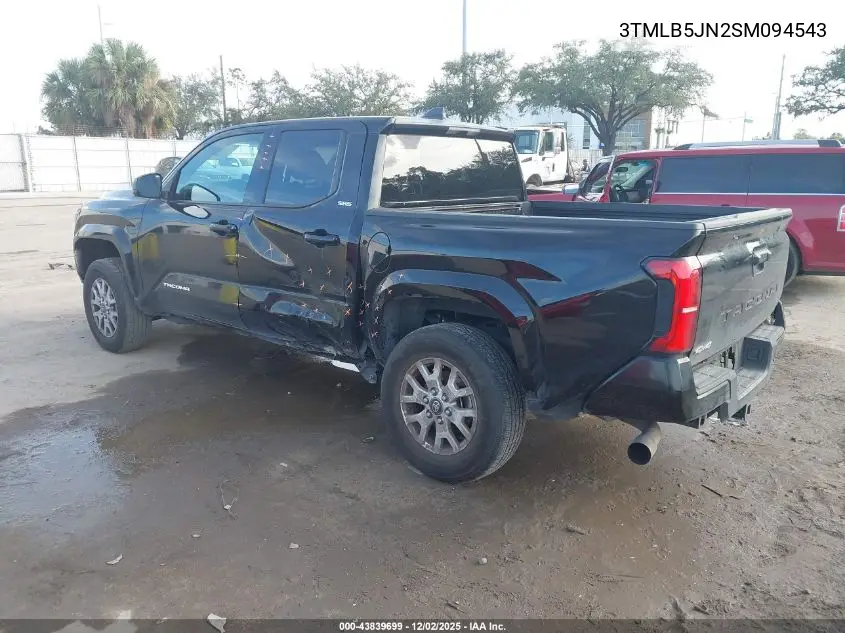 3TMLB5JN2SM094543 2025 Toyota Tacoma Sr5