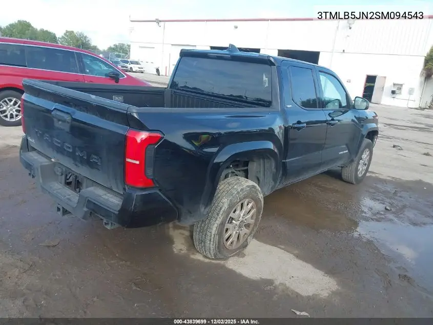 3TMLB5JN2SM094543 2025 Toyota Tacoma Sr5