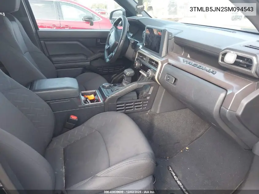 3TMLB5JN2SM094543 2025 Toyota Tacoma Sr5
