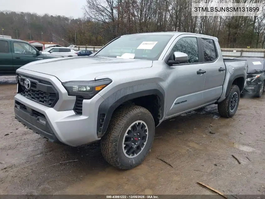 3TMLB5JN8SM131899 2025 Toyota Tacoma Trd Off Road