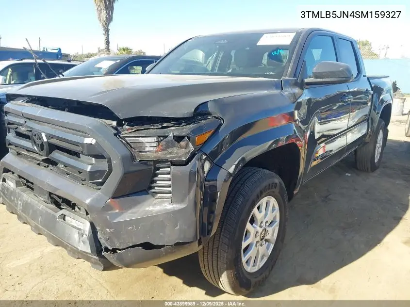 3TMLB5JN4SM159327 2025 Toyota Tacoma Sr5