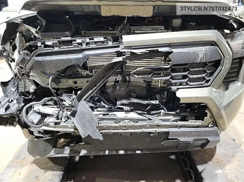 3TYLC5LN7ST032473 2025 Toyota Tacoma Hybrid Trd Sport 4Wd
