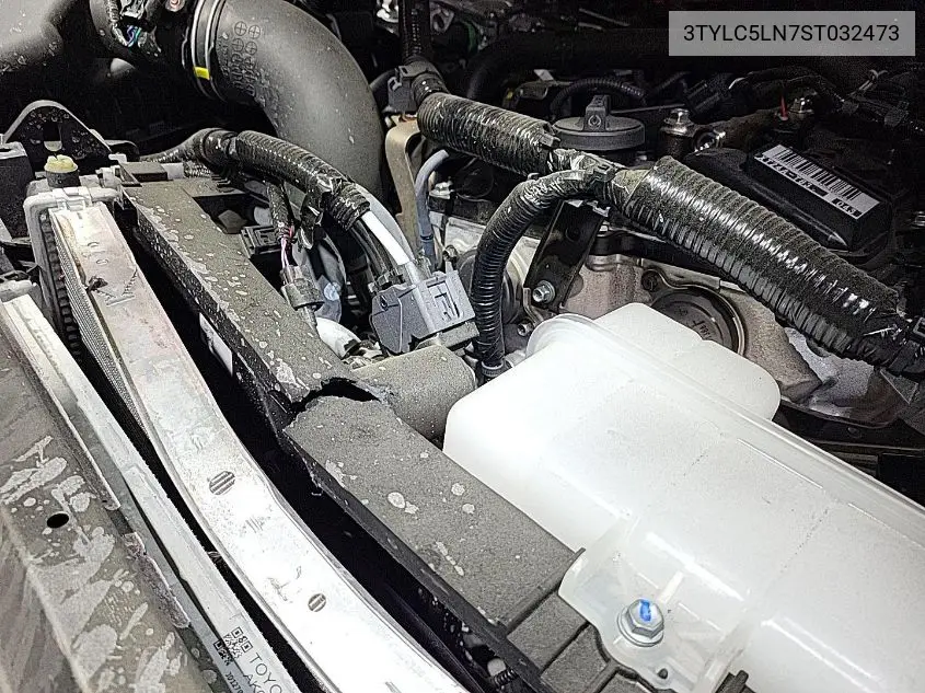 3TYLC5LN7ST032473 2025 Toyota Tacoma Hybrid Trd Sport 4Wd