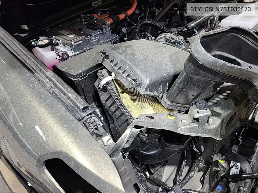 3TYLC5LN7ST032473 2025 Toyota Tacoma Hybrid Trd Sport 4Wd