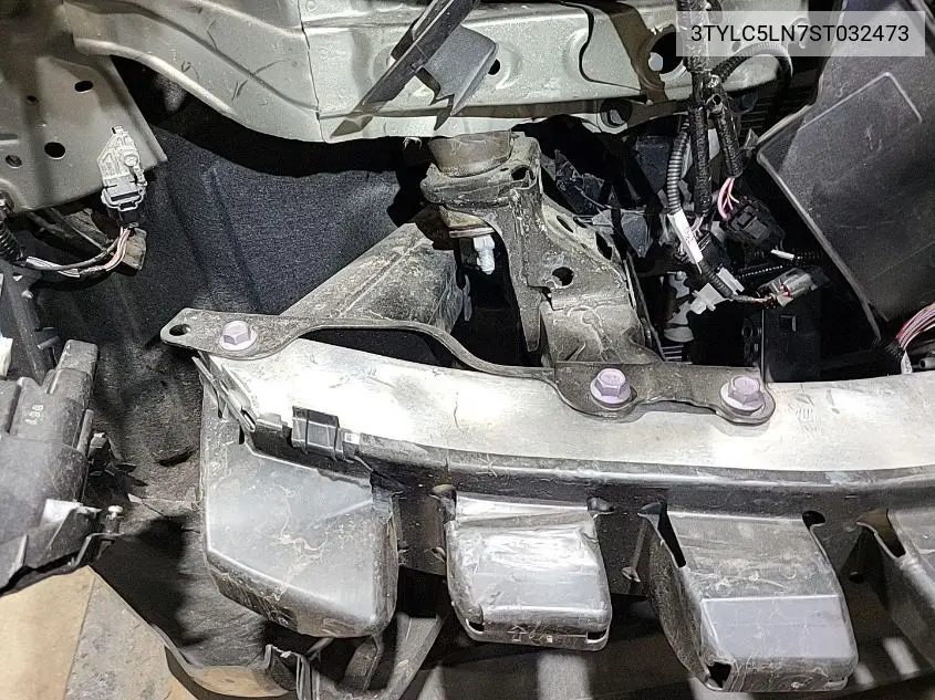3TYLC5LN7ST032473 2025 Toyota Tacoma Hybrid Trd Sport 4Wd