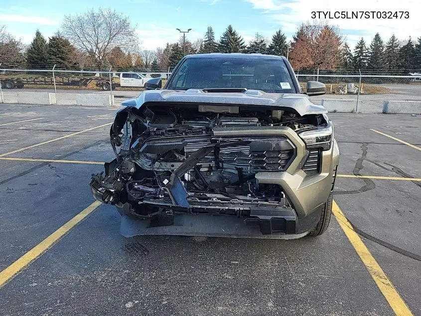 3TYLC5LN7ST032473 2025 Toyota Tacoma Hybrid Trd Sport 4Wd