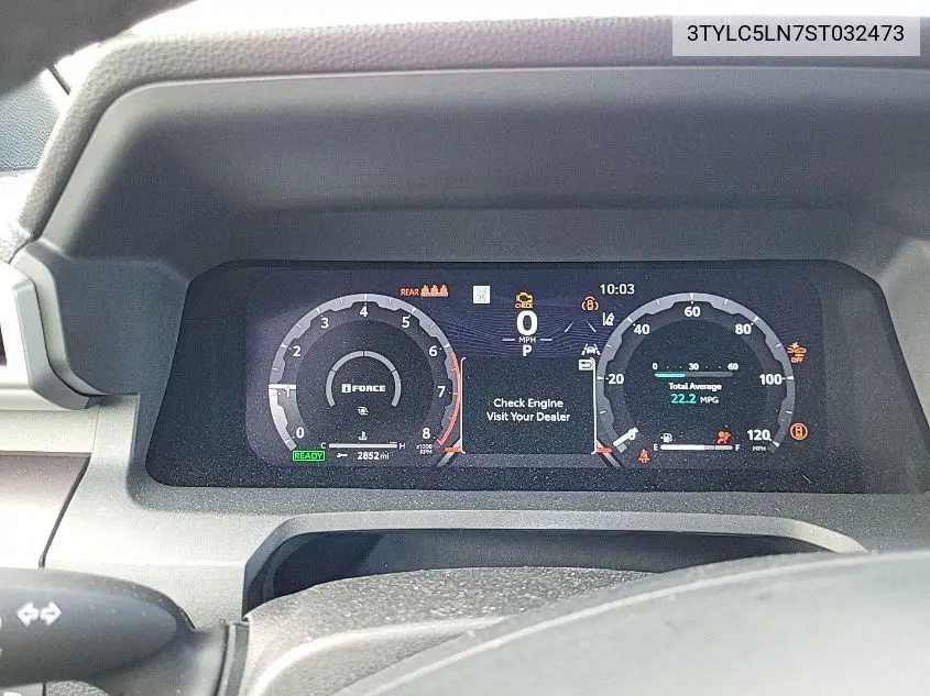 3TYLC5LN7ST032473 2025 Toyota Tacoma Hybrid Trd Sport 4Wd