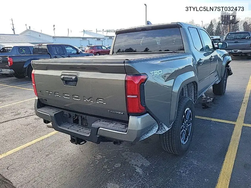 3TYLC5LN7ST032473 2025 Toyota Tacoma Hybrid Trd Sport 4Wd
