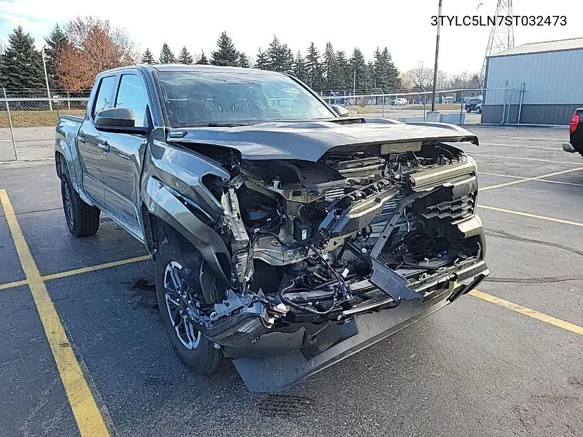3TYLC5LN7ST032473 2025 Toyota Tacoma Hybrid Trd Sport 4Wd